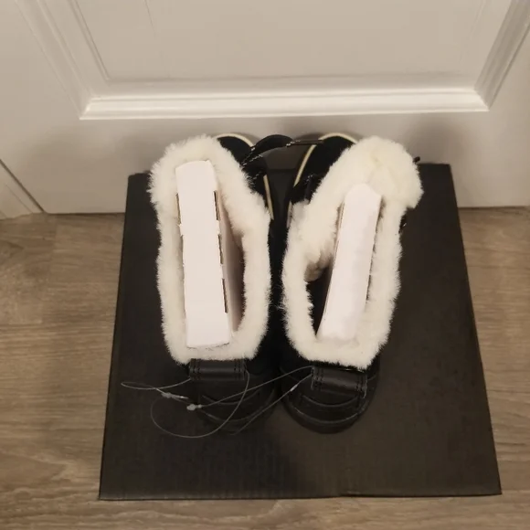 Sorel Women's Tivoli IV Waterproof Winter Leather Boots Black Size 7 New In Box - Picture 5 of 9